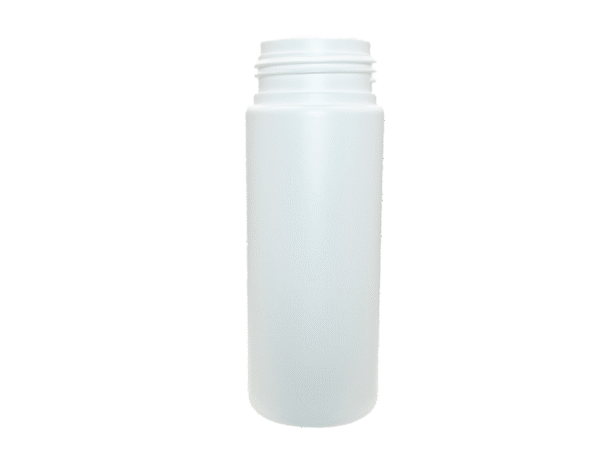 150 cc 43mm White HDPE Foamer Bottle