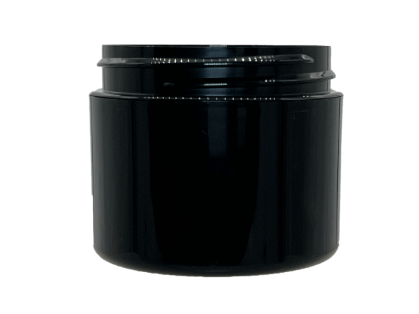 16 oz 120-400 Black PP Thick Wall Jar