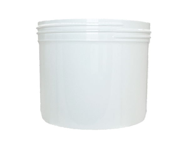 16 oz 120-400 White PP Single Wall Jar