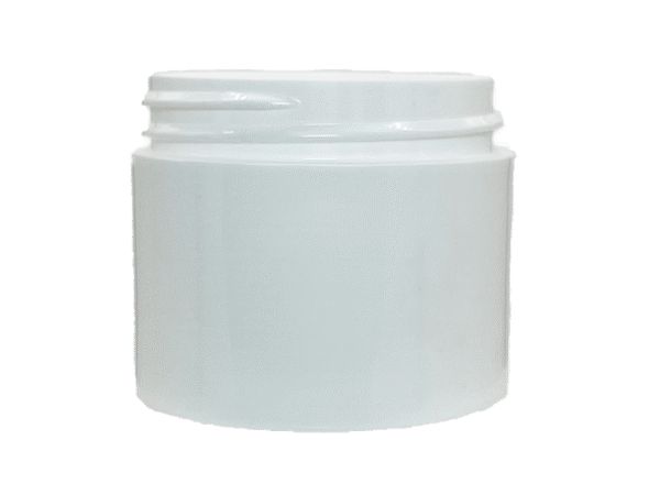16 oz 120-400 White PP Thick Wall Jar