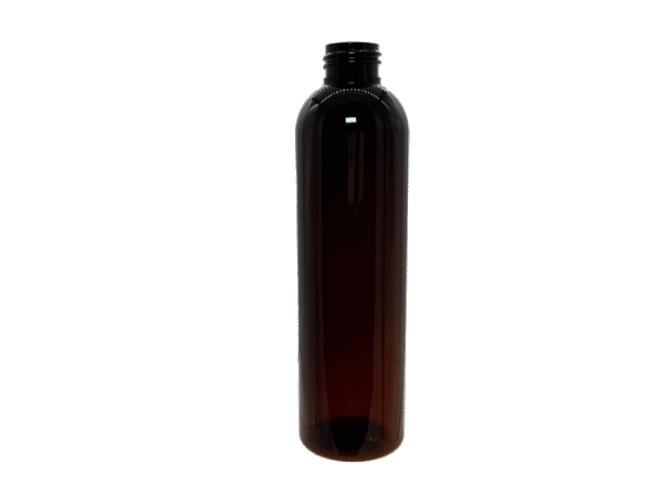 16 oz 24-410 Amber PET Bullet Round
