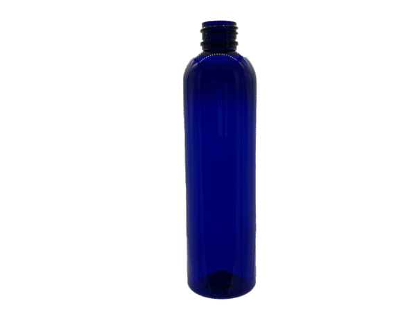 16 oz 24-410 Blue PET Cosmo Round