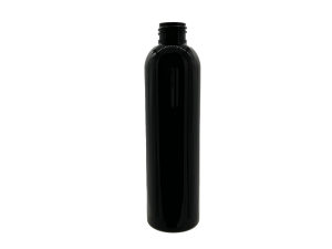 16 oz 24-410 Dark Amber PET Bullet Round