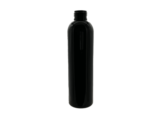 16 oz 24-410 Dark Amber PET Cosmo Round