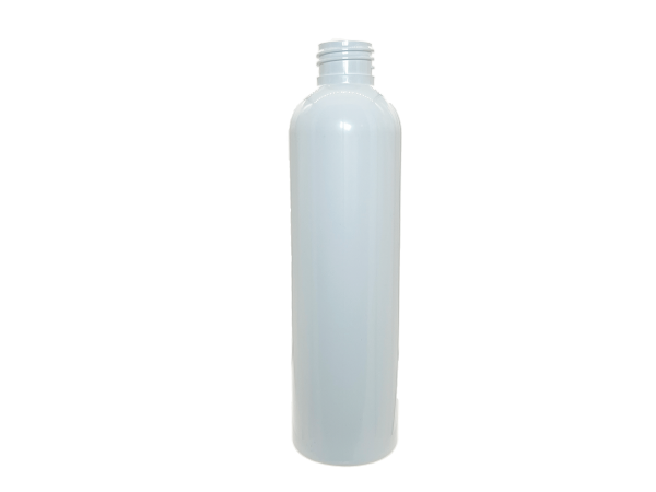 16 oz 24-410 White PET Bullet Round