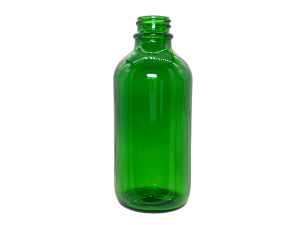 16 oz 28-400 Green Glass Boston Round