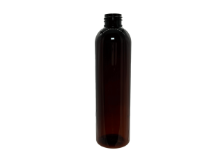 16 oz 28-410 Amber PET Bullet Round