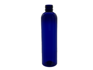 16 oz 28-410 Blue PET Cosmo Round