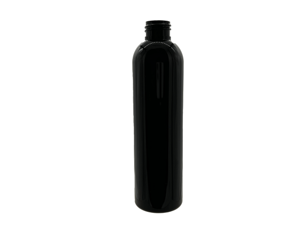 16 oz 28-410 Dark Amber PET Bullet Round