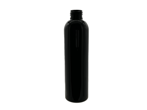 16 oz 28-410 Dark Amber PET Cosmo Round
