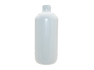 16 oz 28-410 White PET Boston Round