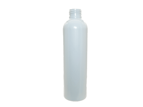 16 oz 28-410 White PET Bullet Round