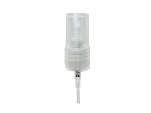 18-415 Ribbed Natural Fine Mist Sprayer