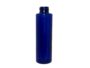 2 oz 20-410 Blue PET Cylinder Round