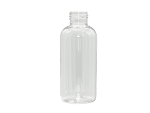 2 oz 20-410 Clear PET Boston Round