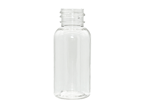 2 oz 20-410 Clear PET Bullet Round