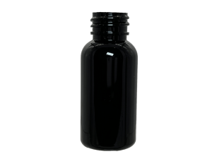 2 oz 20-410 Dark Amber PET Cosmo Round