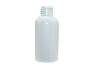 2 oz 20-410 White PET Boston Round