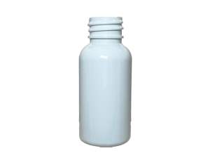 2 oz 20-410 White PET Cosmo Round