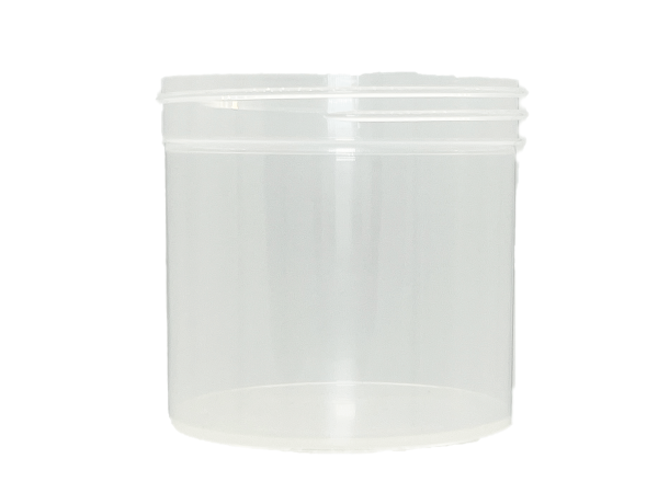 2 oz 43-400 Natural PP Single Wall Jar