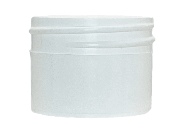 2 oz 43-400 White PP Single Wall Jar