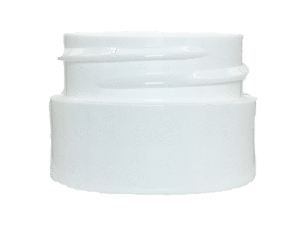 2 oz 43-400 White PP Thick Wall Jar