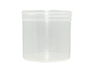 2 oz 48-400 Natural PP Single Wall Jar
