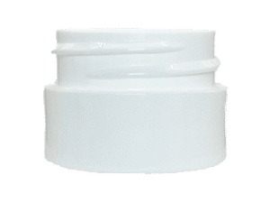 2 oz 48-400 White PP Thick Wall Jar