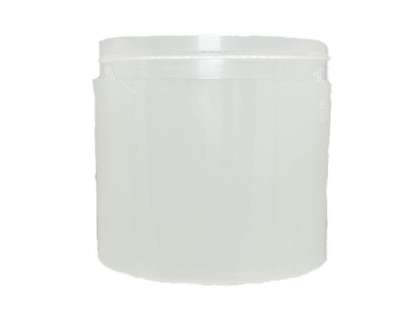 2 oz 58-400 Natural PP Thick Wall Jar
