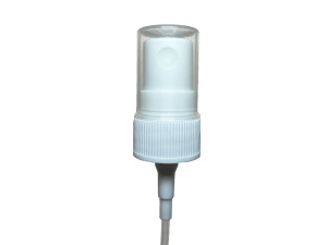 20-400 Ribbed White Fine Mist Sprayer