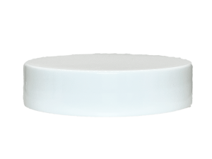 20-400 Smooth White Continuous Thread Cap Foam Liner