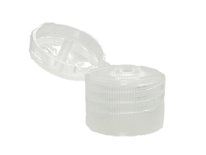 20-410 Ribbed Natural Flip Top Cap Unlined