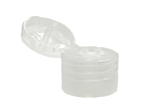 20-410 Ribbed Natural Flip Top Cap Unlined
