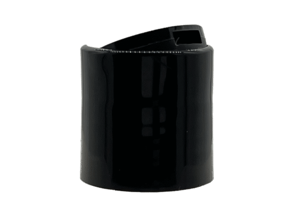 20-410 Smooth Black Disc Cap Heat Induction Seal (HS) Liner