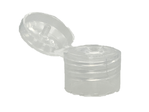 20-410 Smooth Natural Flip Top Cap Heat Induction Seal (HS) Liner