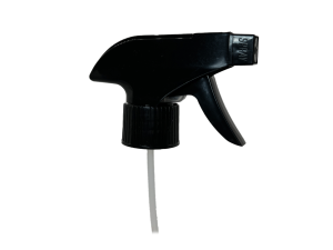 24-410 Ribbed Black Trigger Sprayer
