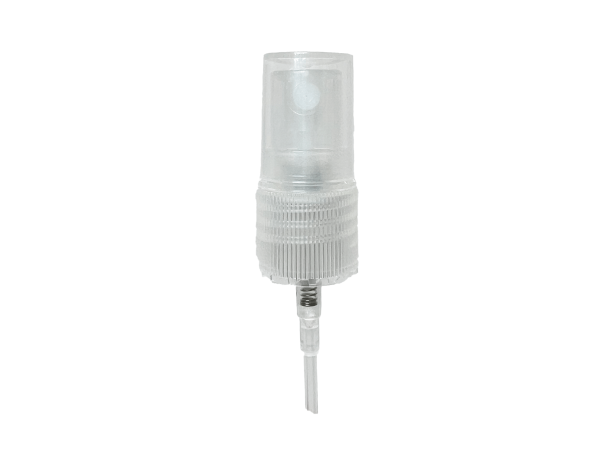 24-410 Ribbed Natural Fine Mist Sprayer