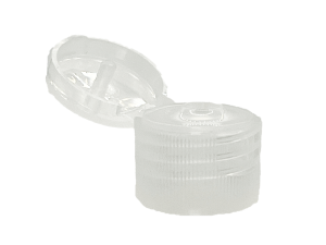 24-410 Ribbed Natural Flip Top Cap Unlined