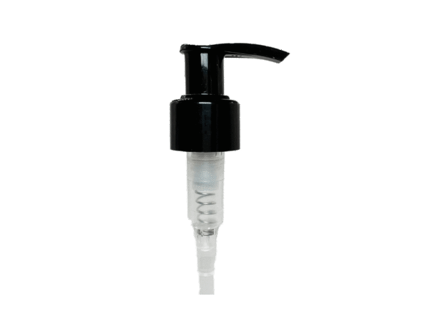24-410 Smooth Black Lotion Pump