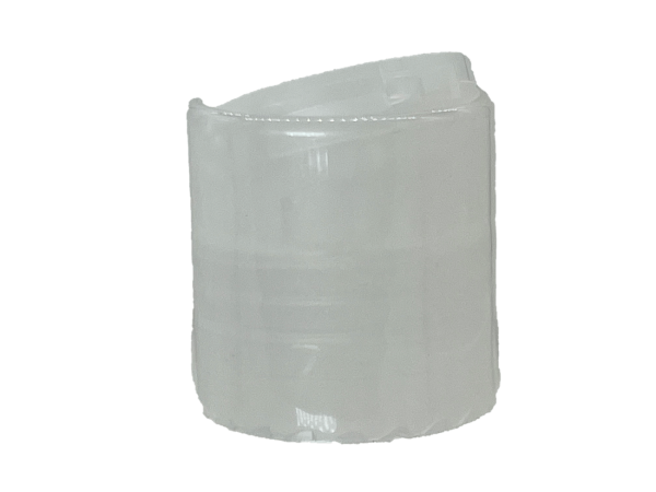 24-410 Smooth Natural Disc Cap Unlined