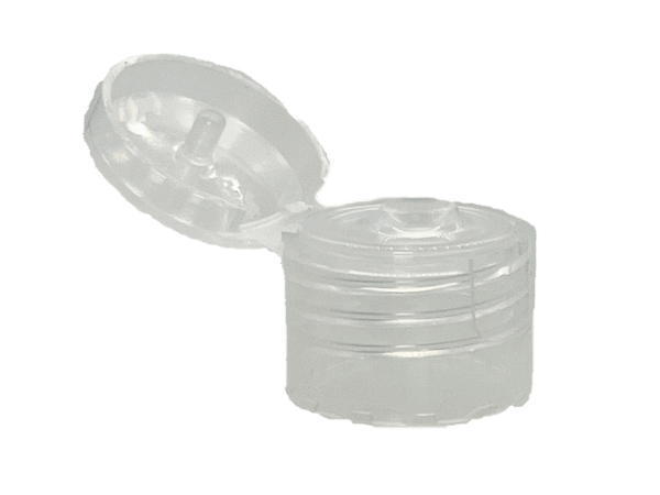 24-410 Smooth Natural Flip Top Cap Unlined