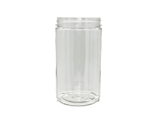 25 oz 89-400 Clear PET Single Wall Jar