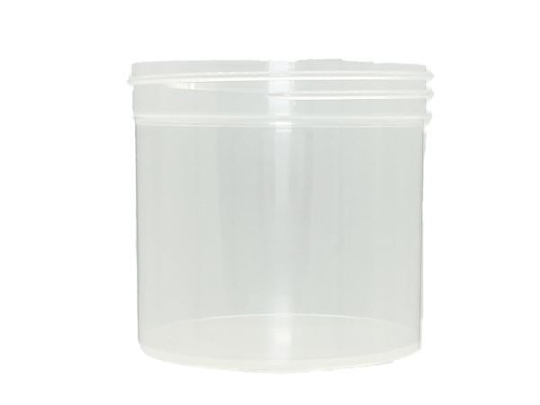 26 oz 100-400 Natural PP Single Wall Jar