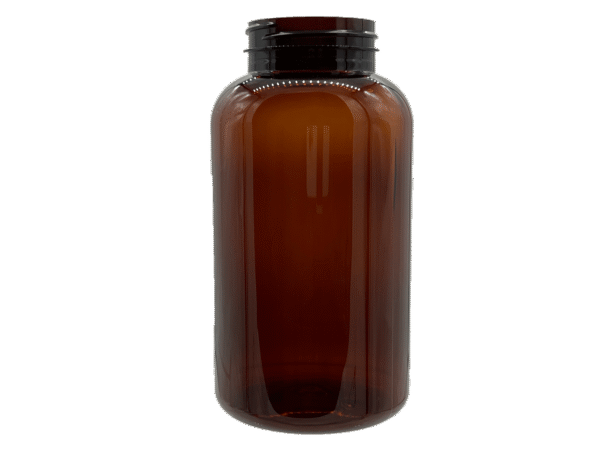 275 cc 45-400 Amber PET Packer Bottle