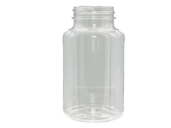 275 cc 45-400 Clear PET Packer Bottle
