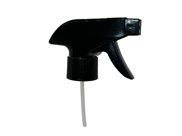 28-410 Ribbed Black Trigger Sprayer