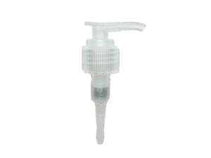 28-410 Ribbed Natural Lotion Pump
