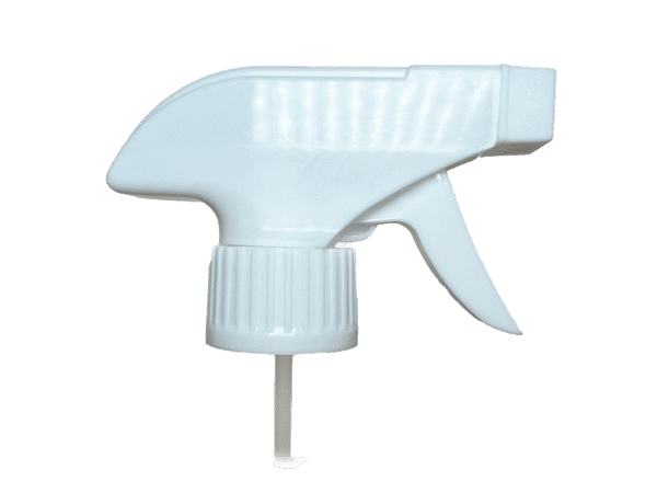 28-410 Ribbed White Trigger Sprayer