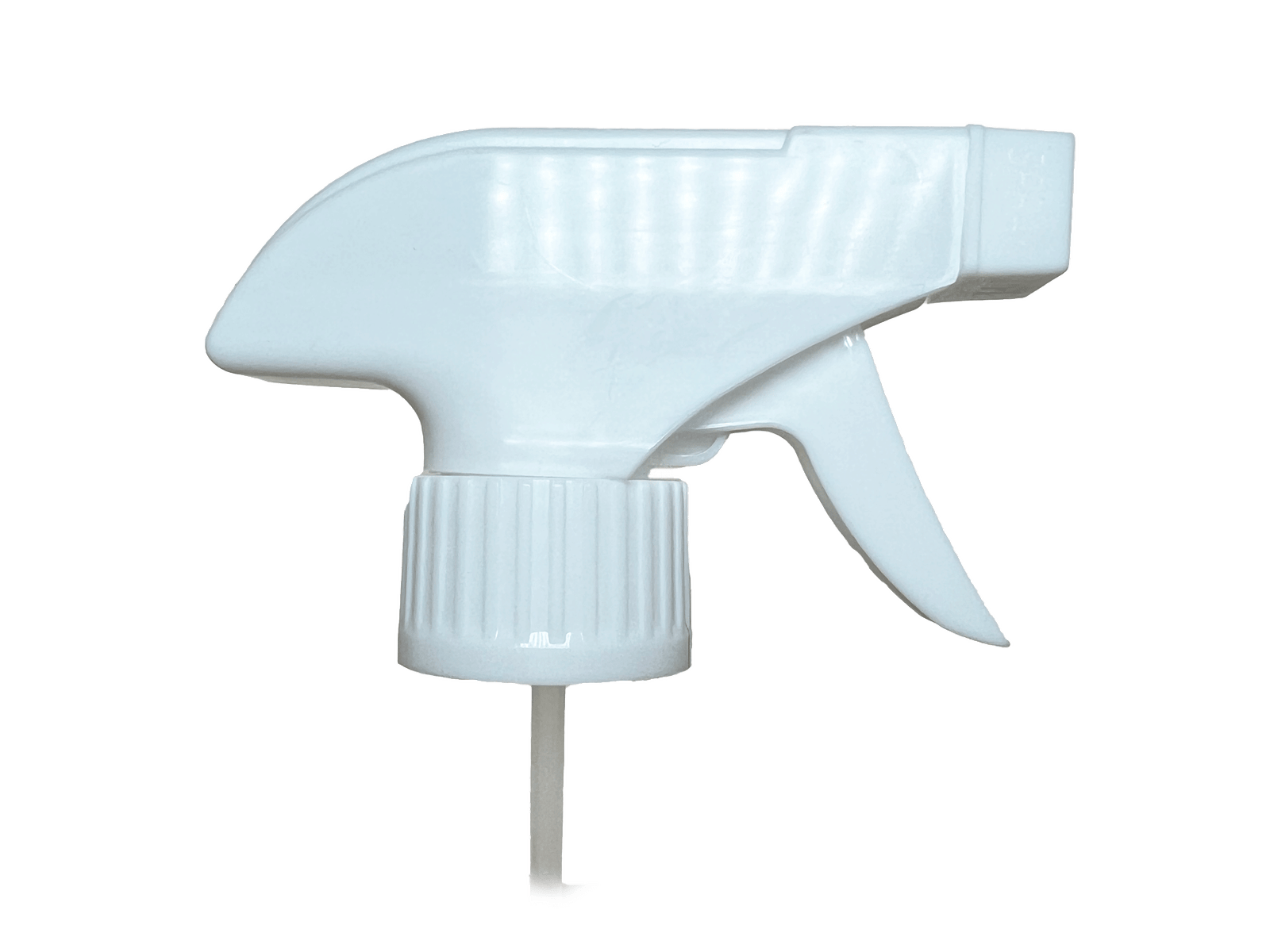 28-410 Ribbed White Trigger Sprayer