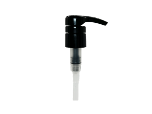 28-410 Smooth Black Lotion Pump